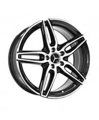 Replica MR030 BKF R19 W8.0 PCD5x112 ET43 DIA66.6 